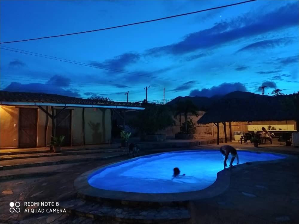 Quinta La Encantada Hotel La Mira ภายนอก รูปภาพ